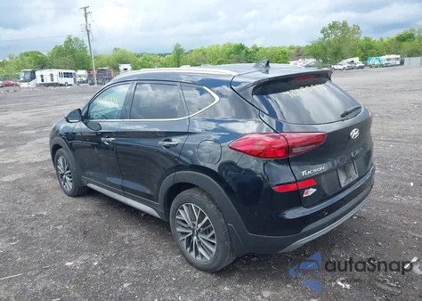 2020 Hyundai Tucson Limited из США, поврежденный, VIN KM8J3CAL9LU231915